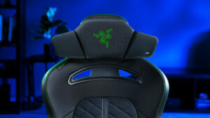 Razer Clio: Kabelloses Lautsprecher-Kissen für Gaming-Stühle soll Headsets ersetzen