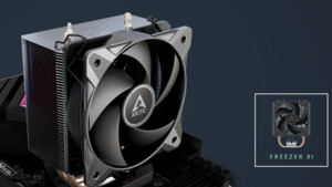 Freezer 8A & 8i (CO): Vier neue CPU-Kühler von Arctic starten bei 18,99 Euro