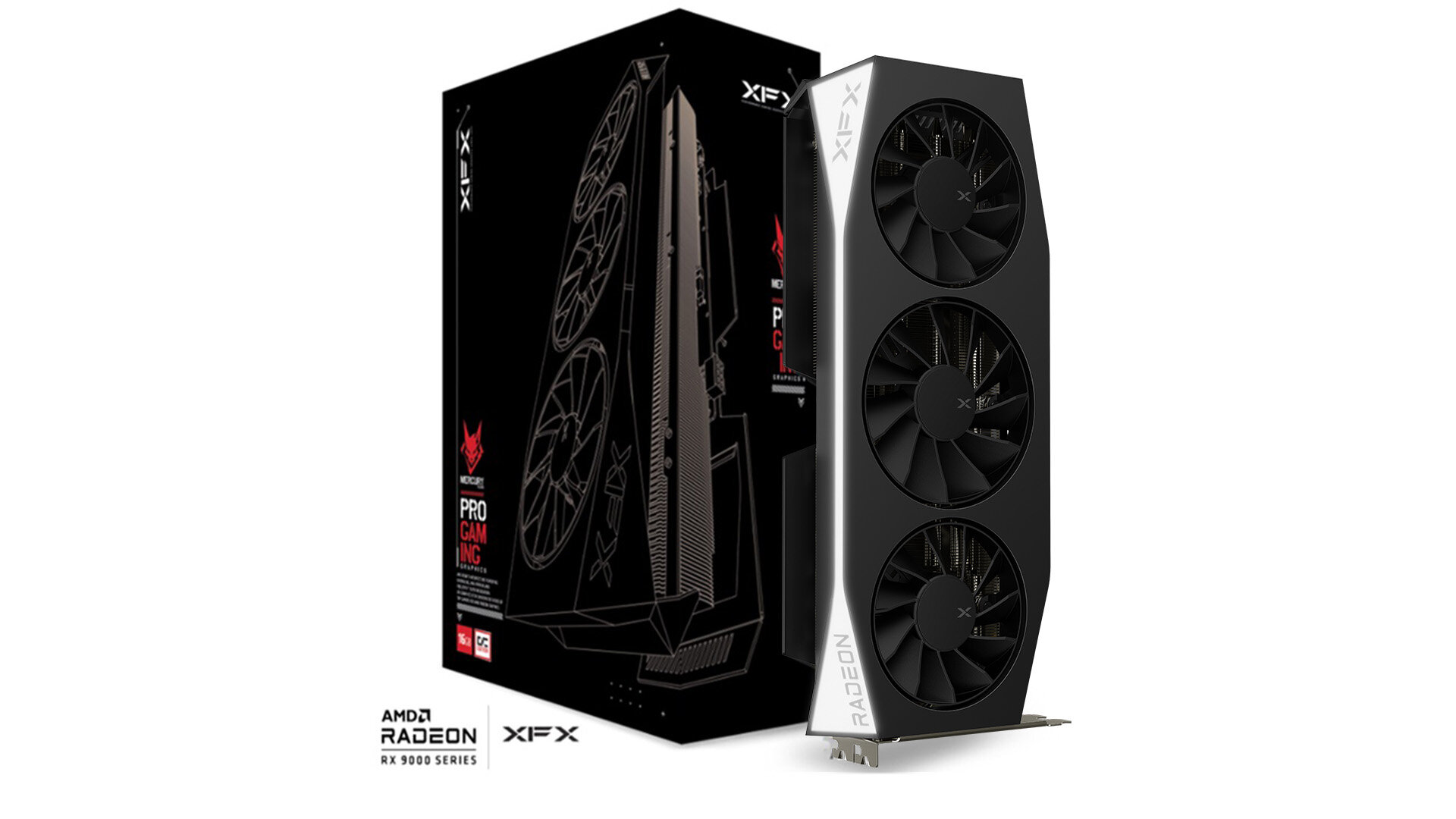 XFX Mercury Radeon RX 9060 XT