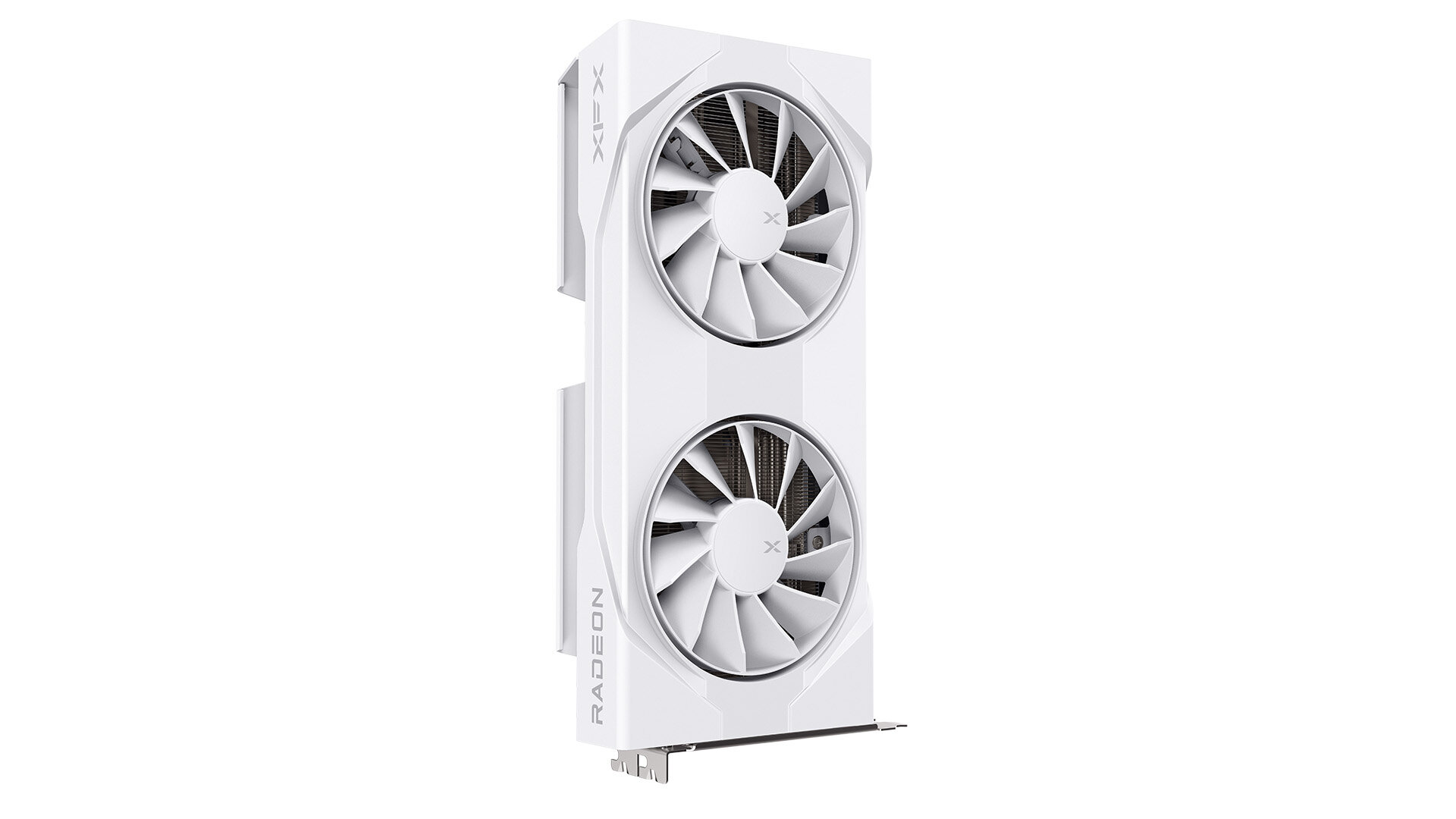XFX Swift White Radeon RX 9060 XT