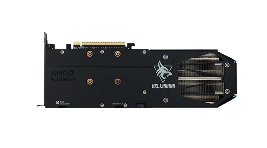 PowerColor Hellhound Radeon RX 9060 XT