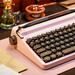Yunzii QL75 Tastatur: Diese Tastatur imitiert eine alte Schreibmaschine