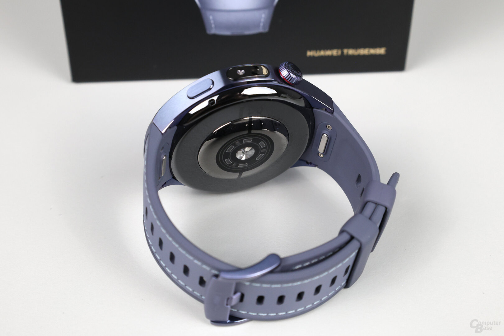 Huawei Watch 5: Auch am Handgelenk werden wie gewohnt Werte erfasst