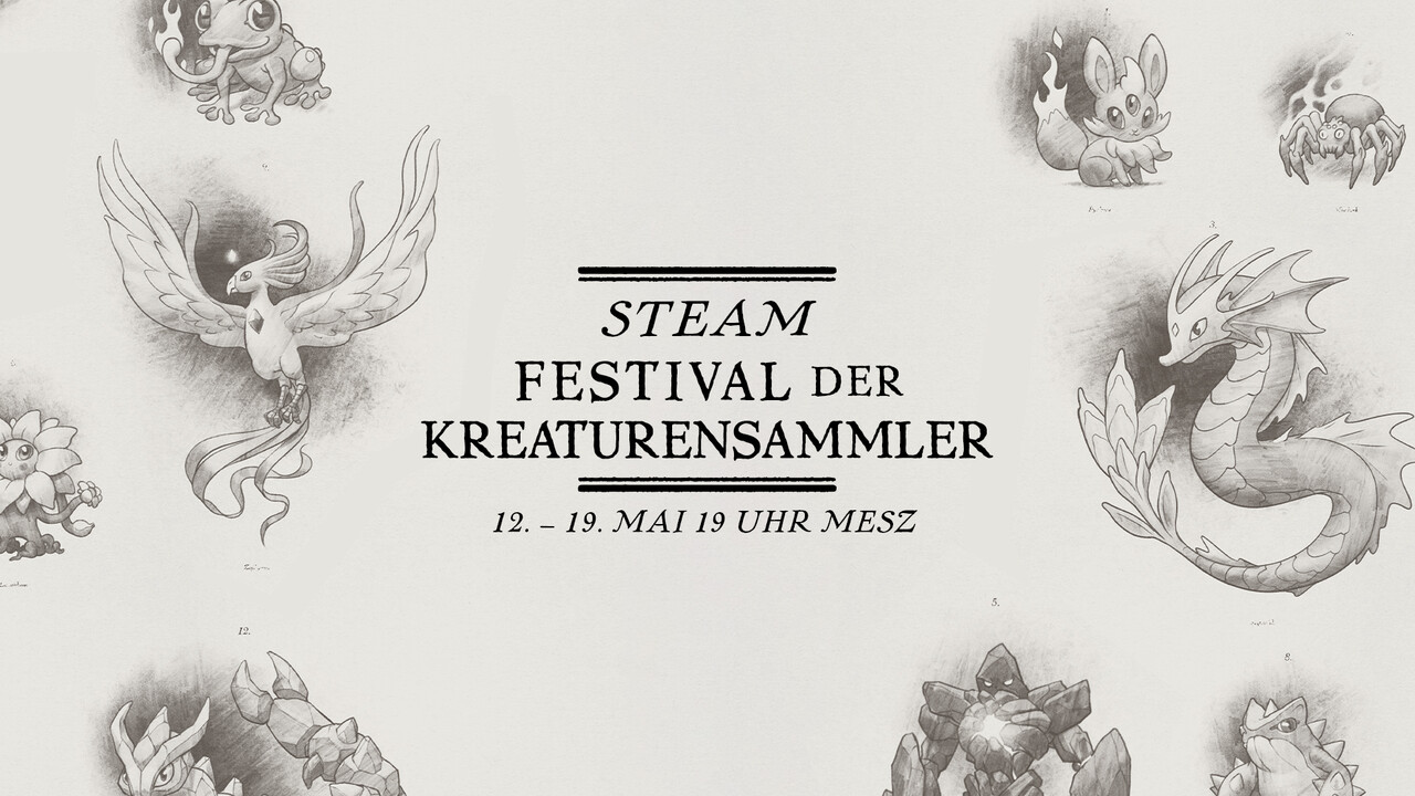 Steam Sale: Valve lädt zum Sammeln und Zähmen von Kreaturen ein