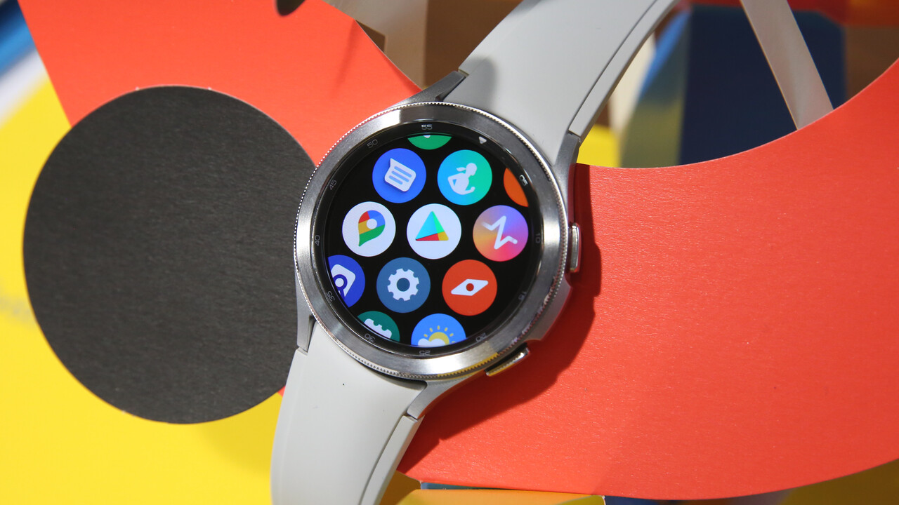 Samsung Smartwatch: Galaxy Watch 4 erhält großes Software-Update