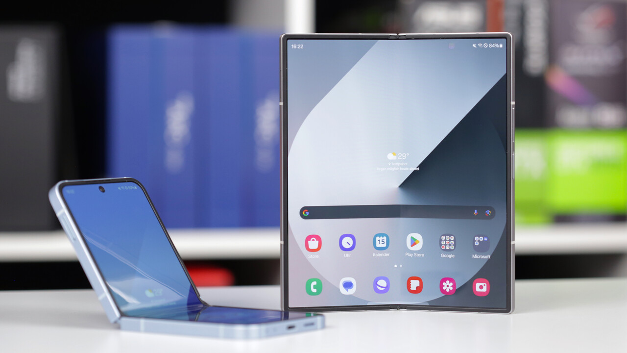 Galaxy Z Flip 6 und Fold 6: Samsung rollt Sicherheitspatch für Mai 2025 aus