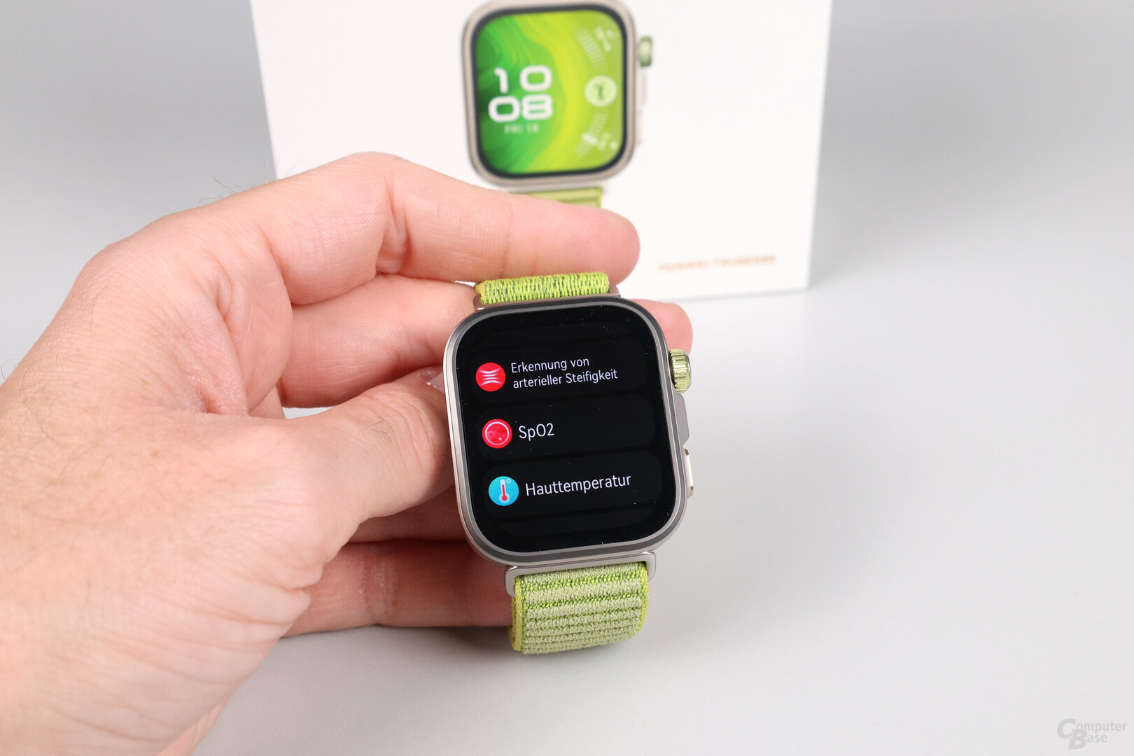 Huawei Watch Fit 4 Pro: Listenansicht der Apps und Funktionen