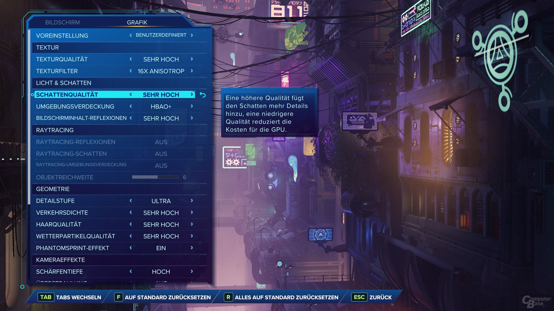 Ratchet & Clank: Rift Appart – Einstellungen 2