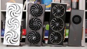 AMD-Generationenvergleich: Radeon RX 9070 XT, 7800 XT, 6700 XT und 5700 XT im Duell