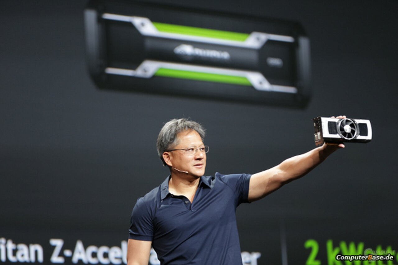 Vorstellung der GeForce GTX Titan Z im Jahr 2014