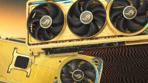 Asus RTX 5090 Dhahab: So viel kostet die Grafikkarte mit 6,5 Gramm Feingold