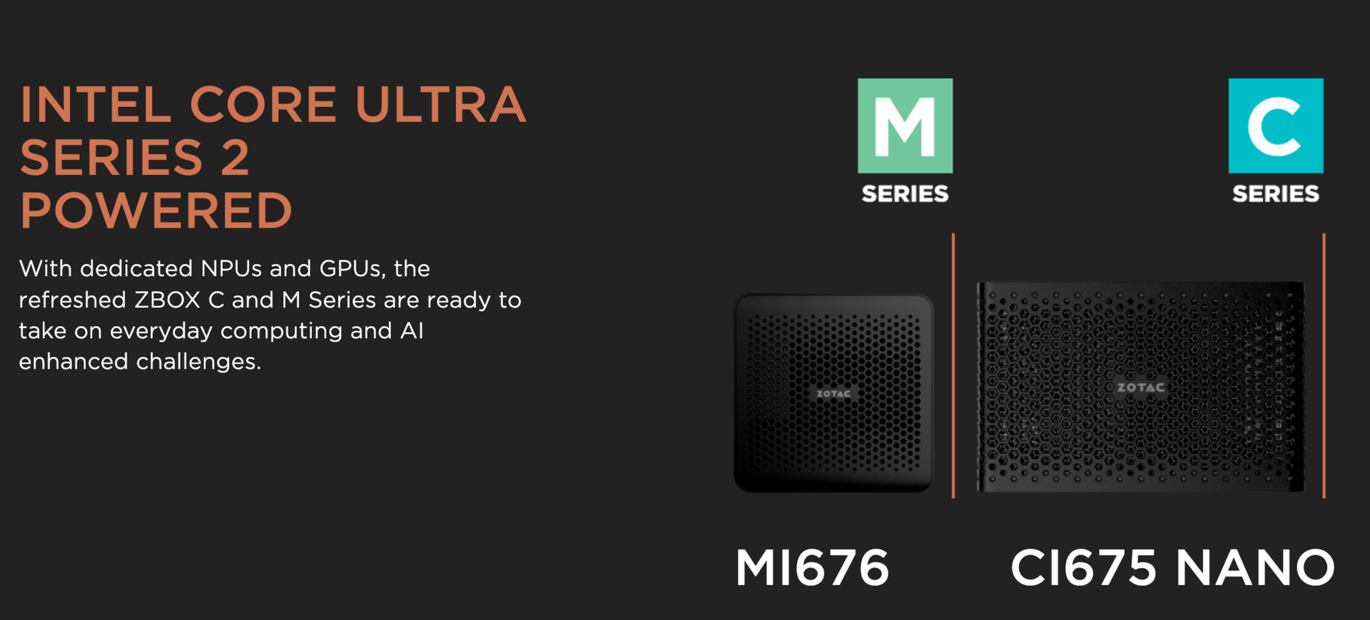 Zboxen setzen auf Intel Core Ultra 200