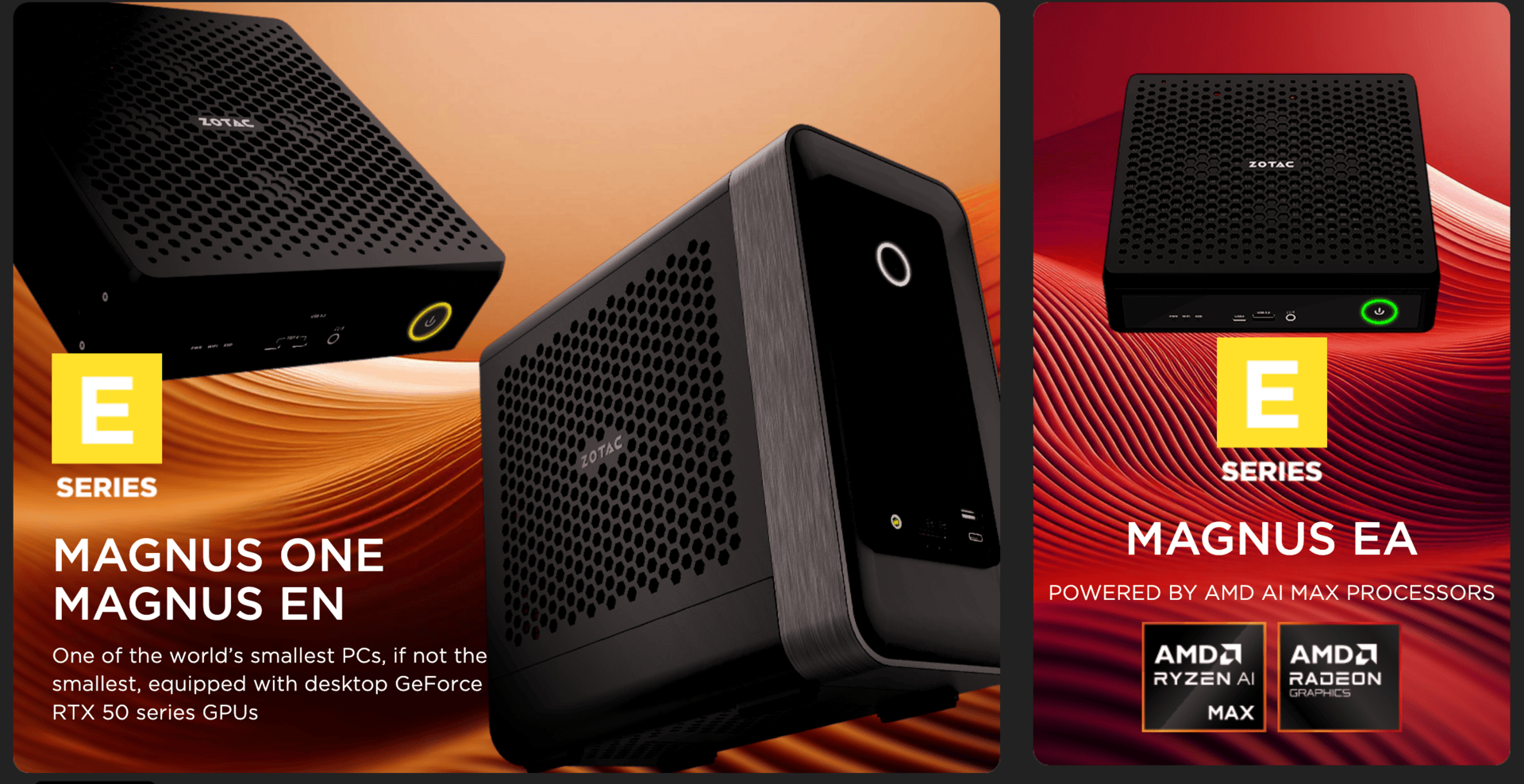 Magnus-Lösungen mit AMD, Intel und Nvidia