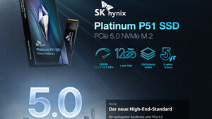 SK Hynix Platinum P51: SSD-Speerspitze im Handel und demnächst im Test