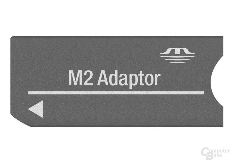 Memory Stick Micro Adaptor für Standardgröße