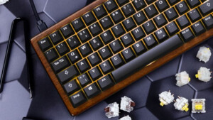 SGK50 S2, S3 und S4 Wood PBT: Sharkoon baut drei Tastaturen aus echtem Holz