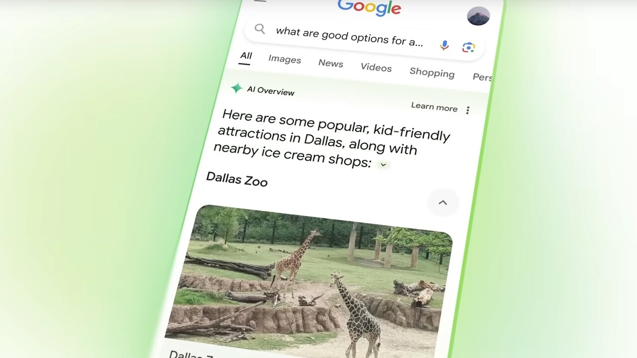 Testphase von Google: AI Mode ersetzt den „Auf gut Glück“-Modus