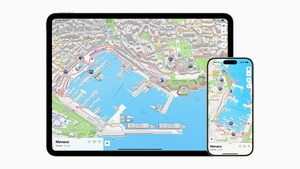 F1: The Movie: Apple Maps zeigt Formel-1-Strecke zum Rennen in Monaco