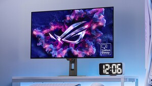 WOLED mit TrueBlack Glossy: Asus verspricht für 32"-OLEDs echtes Schwarz in allen Lagen