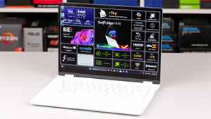 Swift Edge 14 AI: Das erste Acer-Notebook unter 1 kg