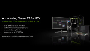 TensorRT for RTX: Optimiert Inference-AI für jede Nvidia-GPU automatisch