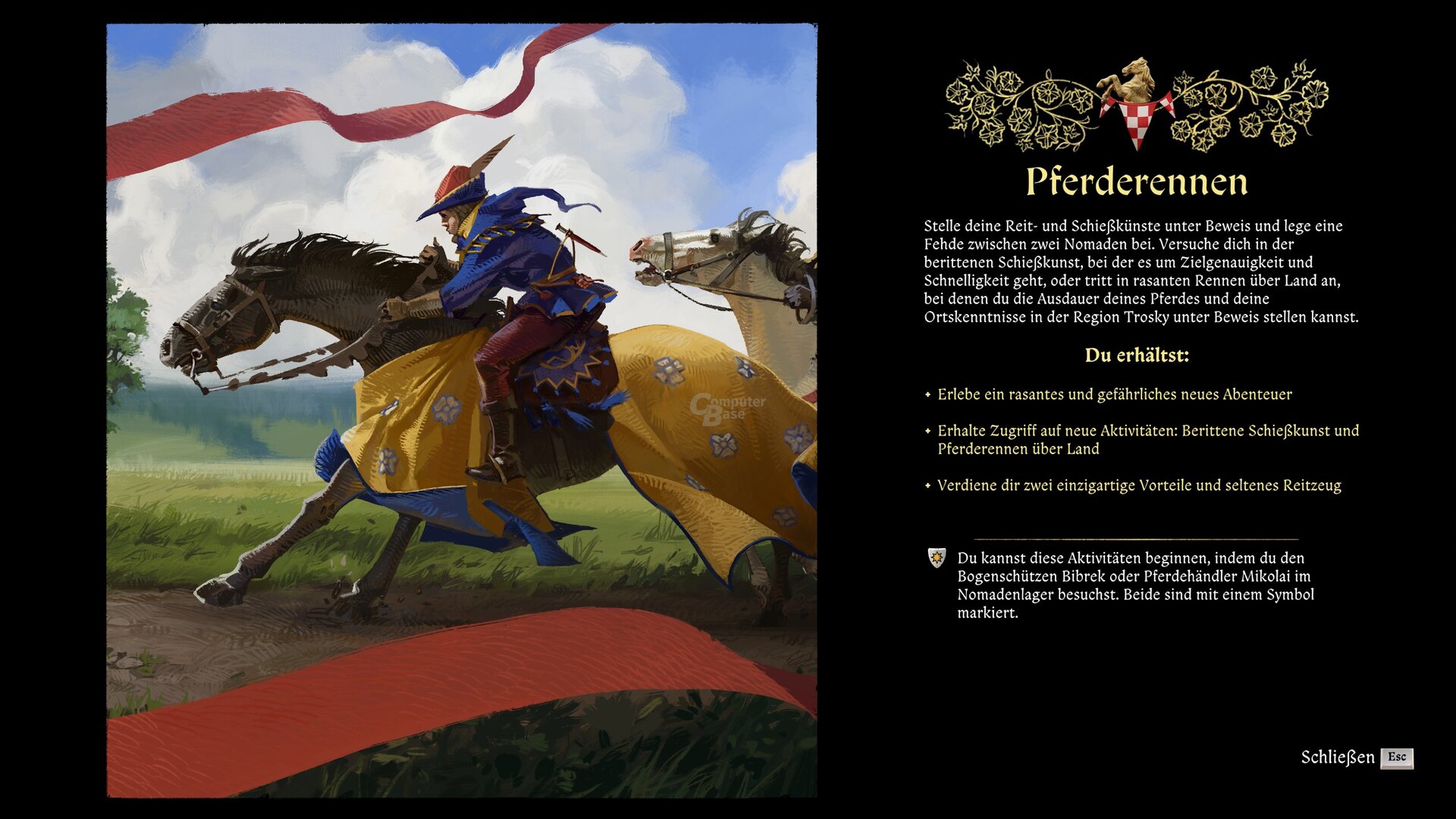 Kingdom Come: Deliverance 2 – Horse Racing