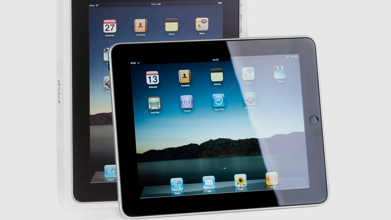 Im Test vor 15 Jahren: Apples erstes iPad für den perfekten Medienkonsum