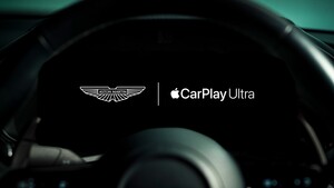 Apple CarPlay Ultra: CarPlay im gesamten Cockpit startet jetzt bei Aston Martin