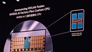 NVLink Fusion: Nvidia öffnet NVLink für CPUs und ASICs von Drittanbietern