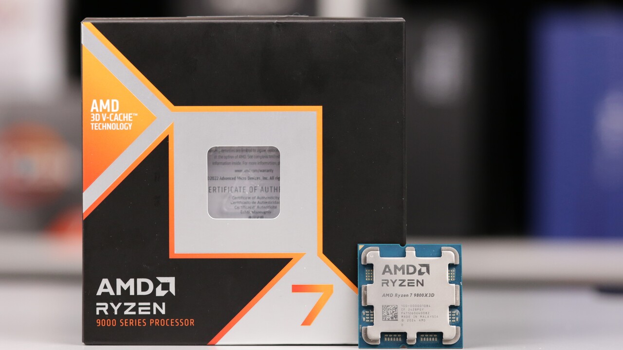 AMD-Marktanteile bei CPUs: AMD verkauft im Vergleich zu Intel immer teurere CPUs