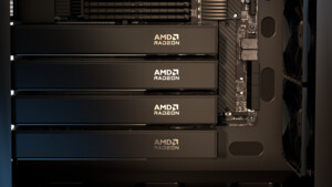 Radeon AI Pro R9700: AMDs RDNA-4-Grafikkarte mit 32 GB richtet sich an AI-Profis