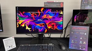 MPG 271QR QD-OLED X50: MSIs neues 500-Hz-QD-OLED-Display mit „AI Care Sensor“