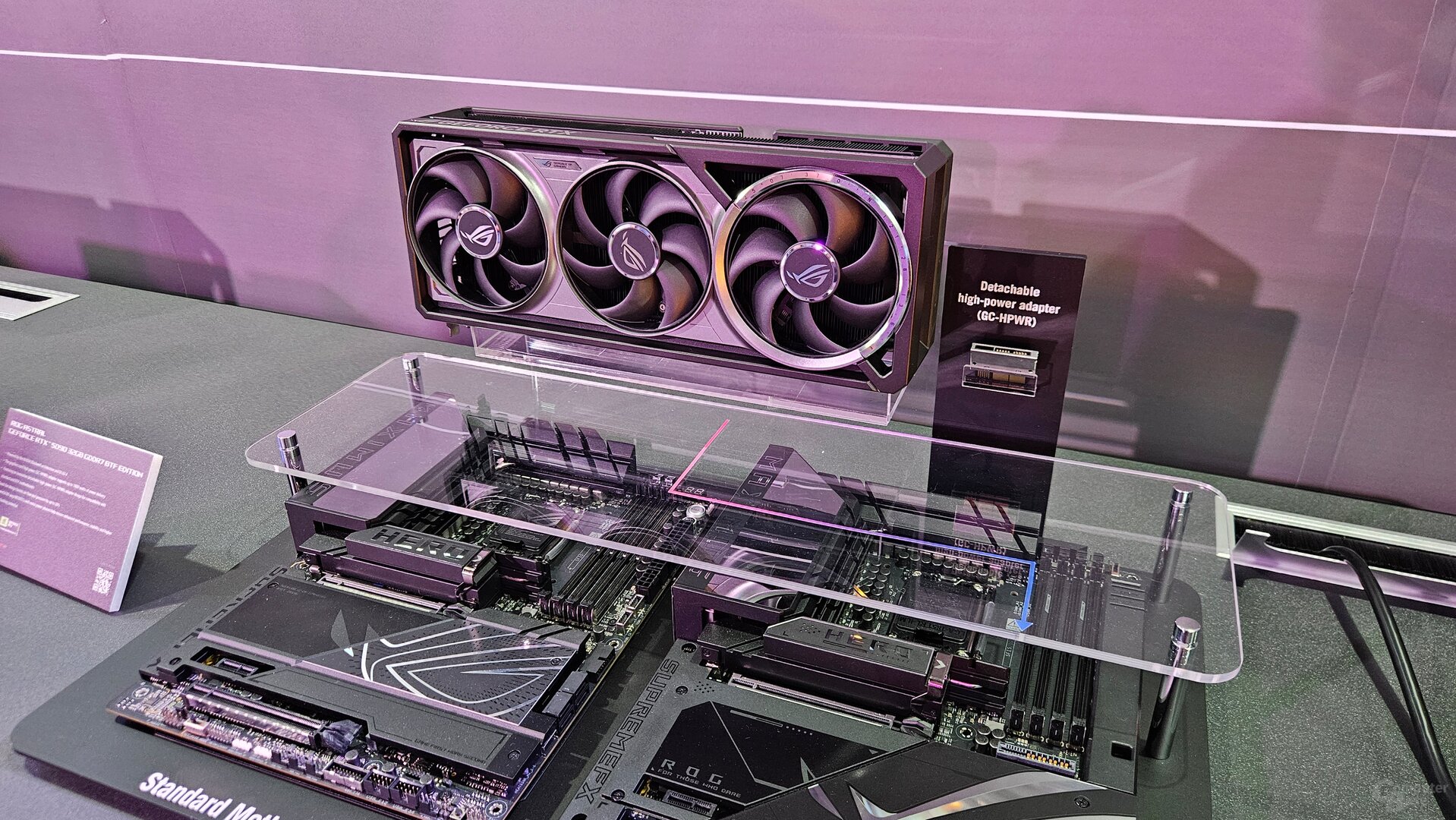 Die neue Asus ROG GeForce RTX 5090 Astral BTF Edition