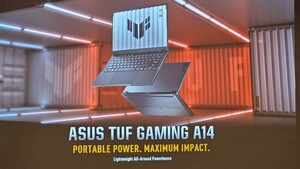 Asus TUF Gaming A14: AMD Ryzen AI 7 350 „Krackan“ trifft auf RTX 5060 in 14 Zoll