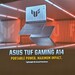 Asus TUF Gaming A14: AMD Ryzen AI 7 350 „Krackan“ trifft auf RTX 5060 in 14 Zoll