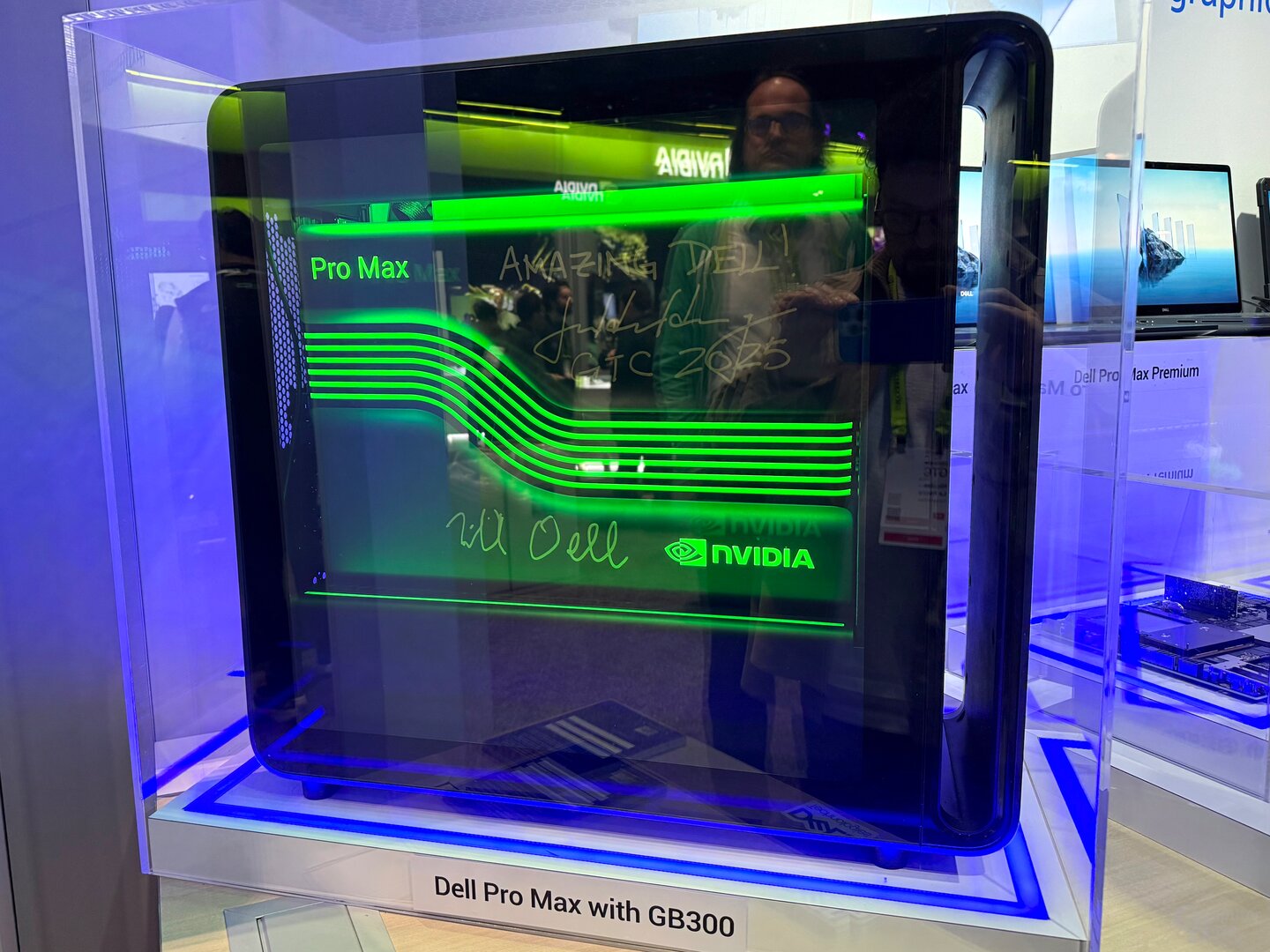 DGX Station von Dell