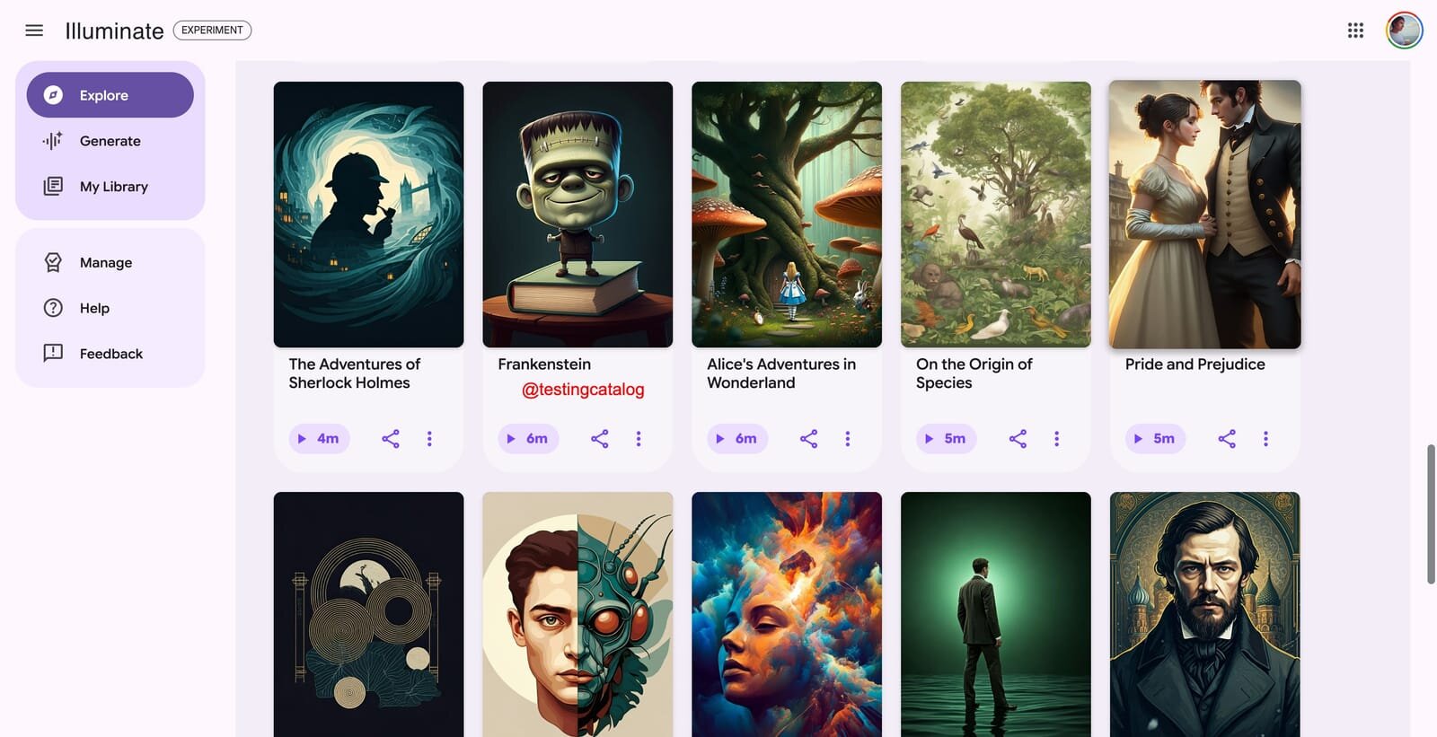 Illuminate soll künftig auch Zusammenfassungen klassischer Literatur ermöglichen