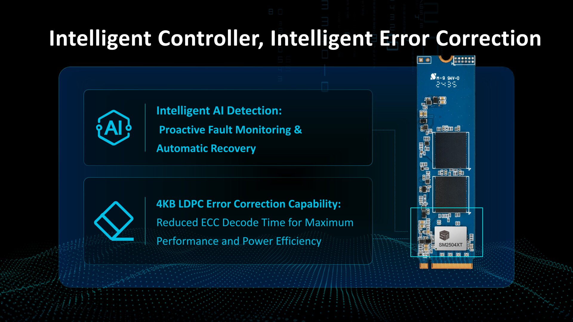 SM2504XT AI Features