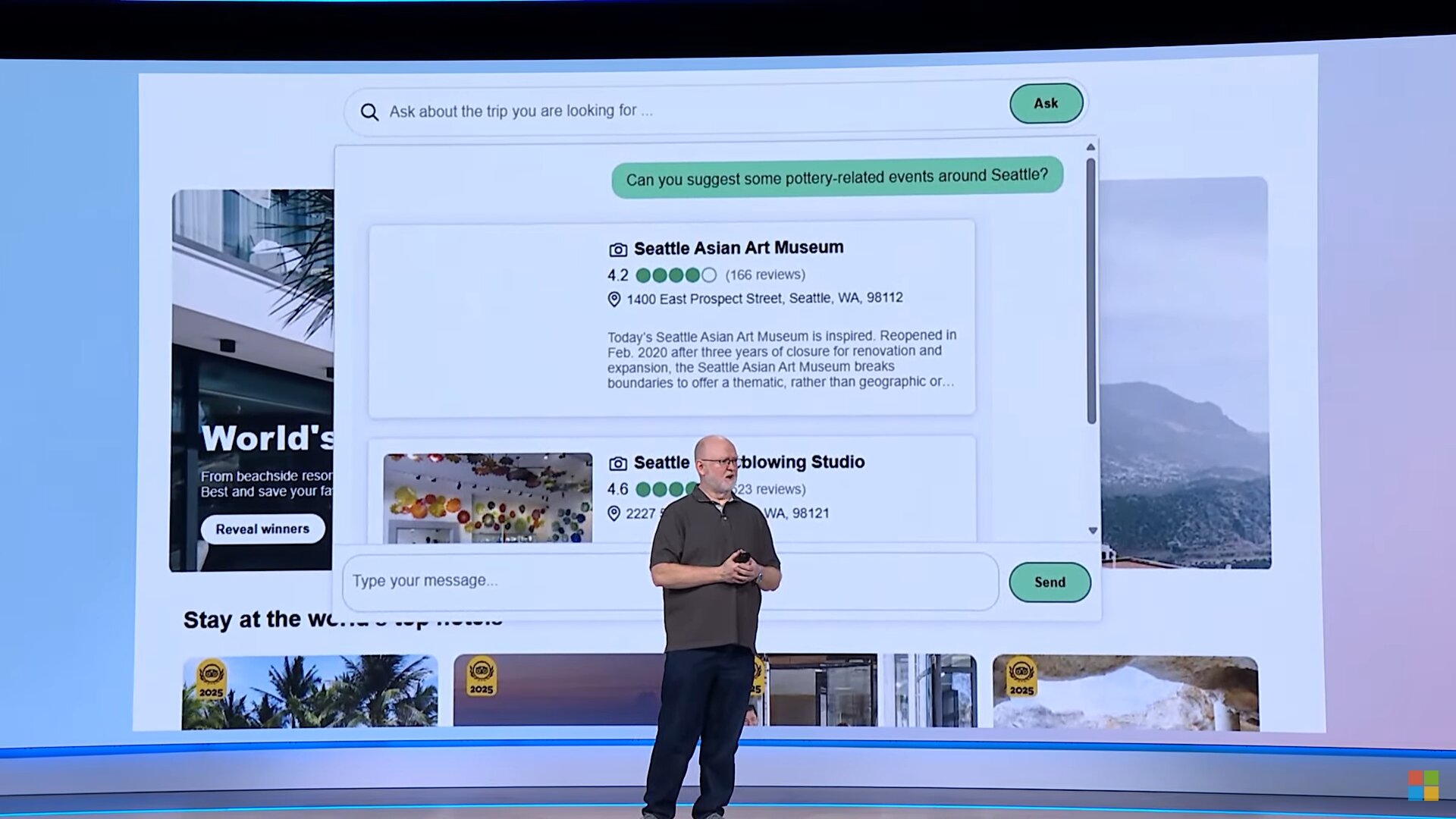 Microsoft Build 2025: Präsentation des NLWeb-Protokolls