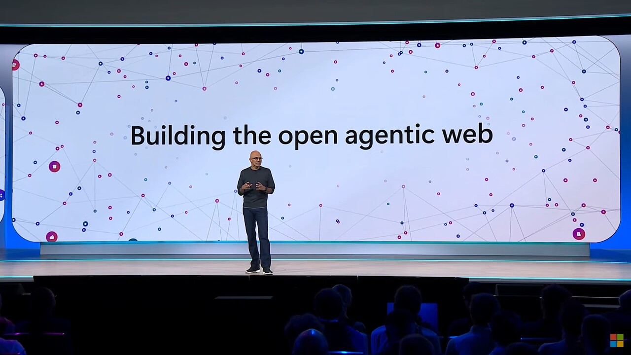 Microsoft Build 2025: KI-Agenten für jedes Unternehmen – und für alle Webseiten