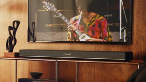 Heston 120: Marshall liefert mit erster TV-Soundbar nun auch Heimkino-Sound