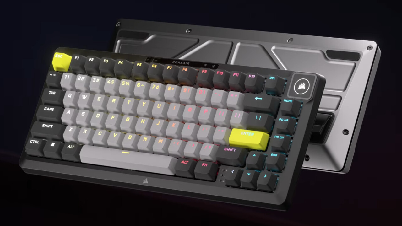Corsair Makr 75: Custom-Keyboard setzt auf Material und Konfigurationen