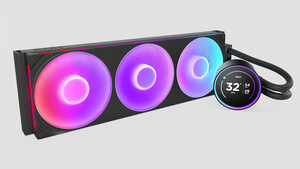 NZXT AiO-Wasserkühlungen: Revidierte Kraken Plus und Kraken Elite in 420 mm