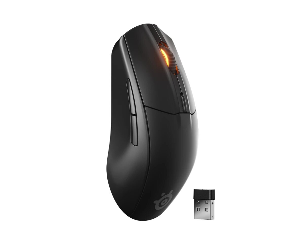 Steelseries Mäuse: Rival 3 Gen 2 und Rival 3 Wireless Gen 2 mit kleinen ...
