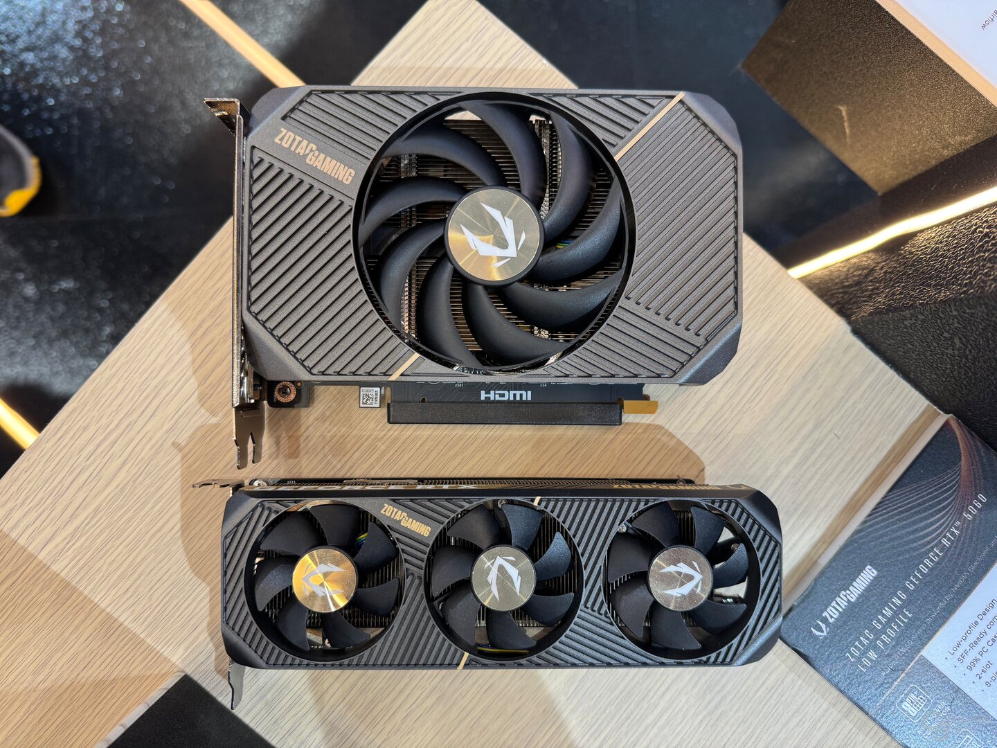 Zotac GeForce RTX 5060 Low Profile und Solo im Vergleich