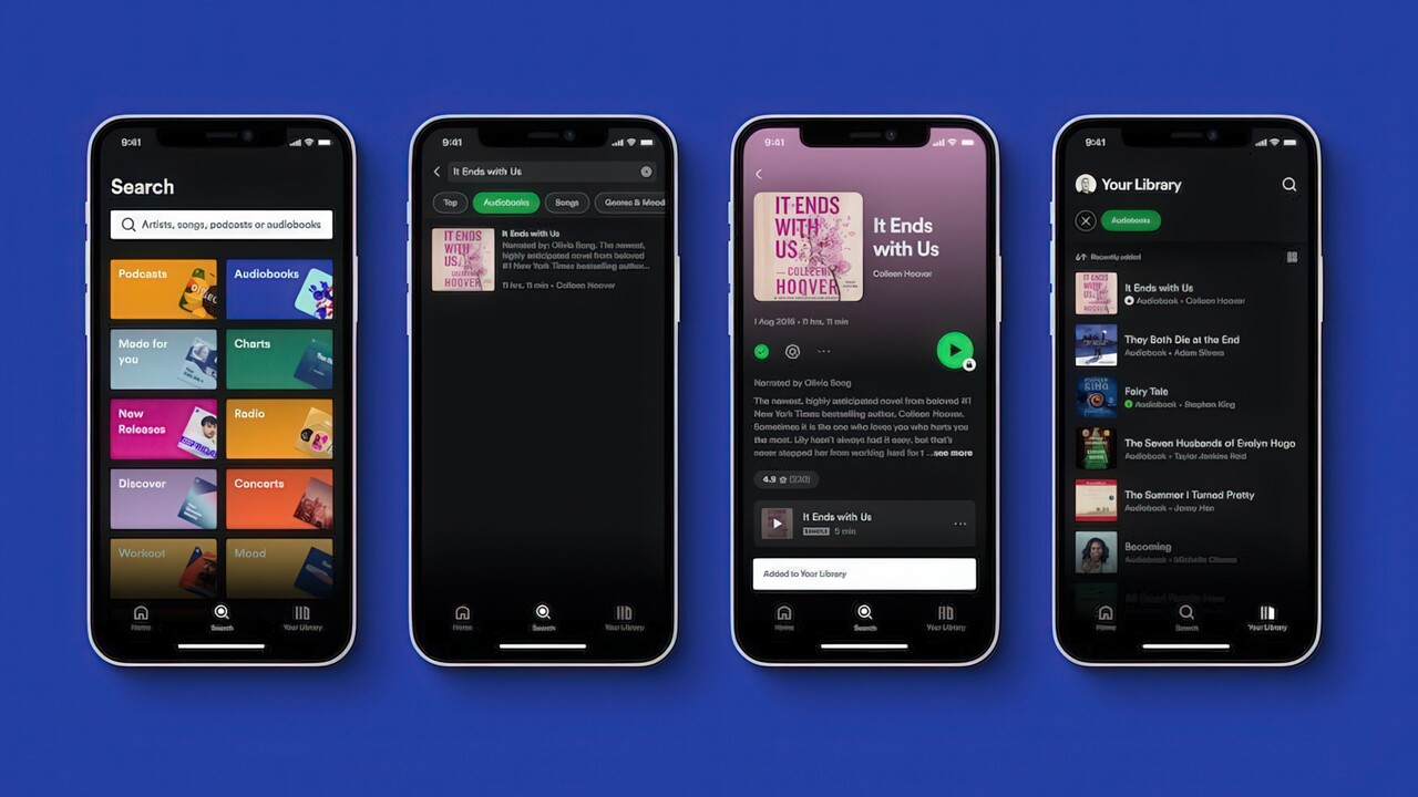 Nach Gerichtsentscheidung: Spotify führt direkte Hörbuchkäufe auf iOS ein