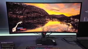 Asus ROG Strix OLED XG34WCDMTG: QD-OLED mit Google TV, GeForce Now, Dolby Vision und Wi-Fi 6