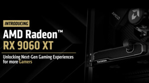 Radeon RX 9060 XT: Mit 16 GB für 349 USD leicht hinter der RTX 5060 Ti 16 GB