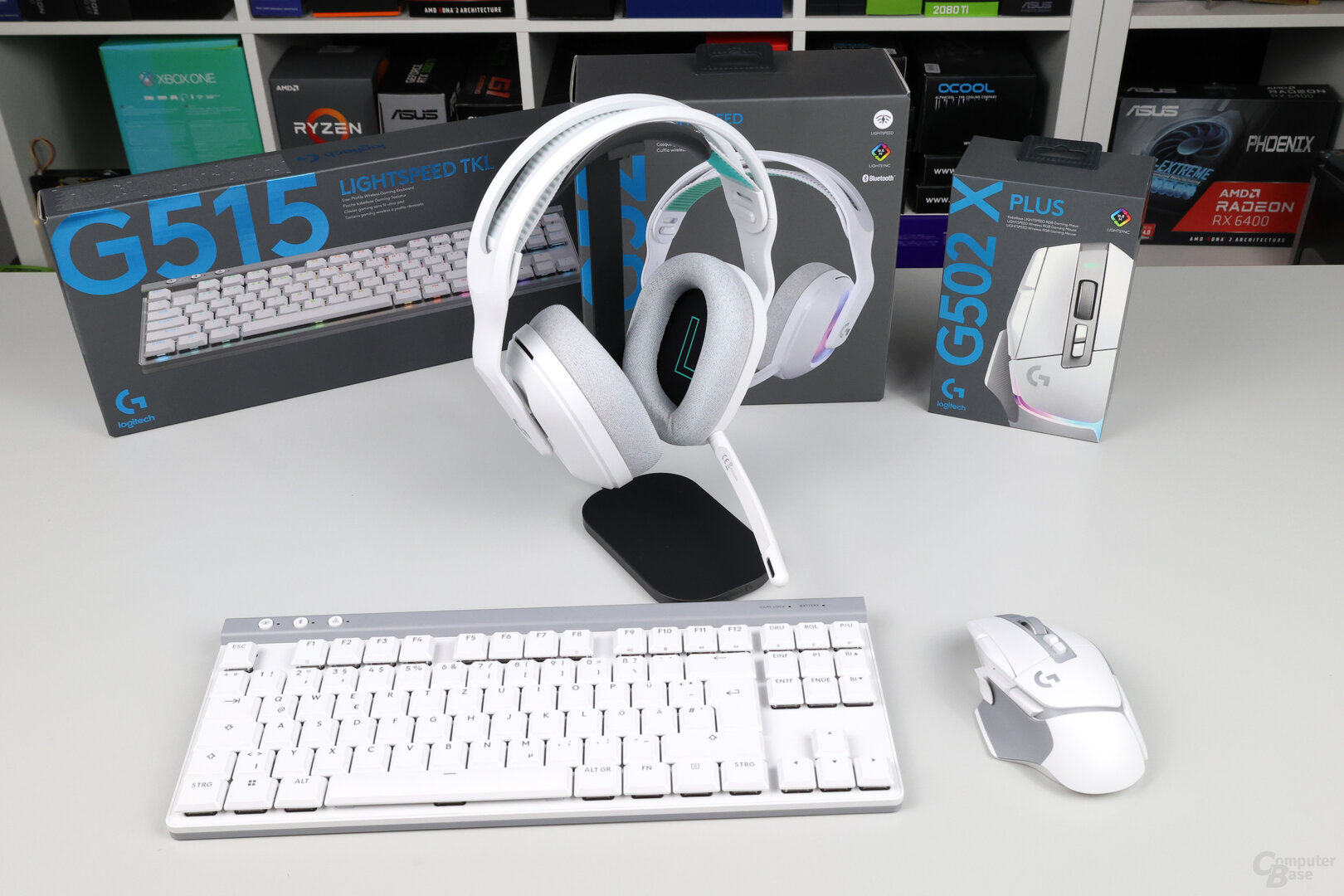 Logitech G G5-Serie: Optisch fügt sich das neue G522 sehr gut ein