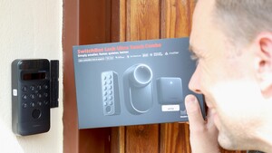 SwitchBot Lock Ultra mit Keypad Vision im Test: Smartes Türschloss mit Face ID und NFC ist leise und vielseitig